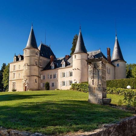 Chateau De St Alyre Hotel Sanssat Exterior photo