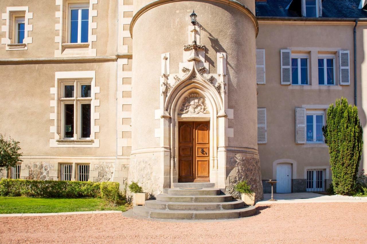Chateau De St Alyre Hotel Sanssat Exterior photo