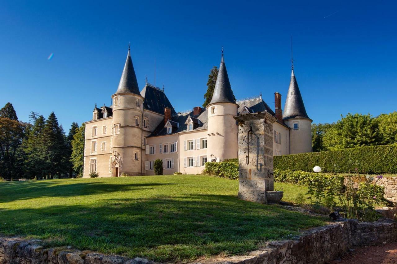 Chateau De St Alyre Hotel Sanssat Exterior photo