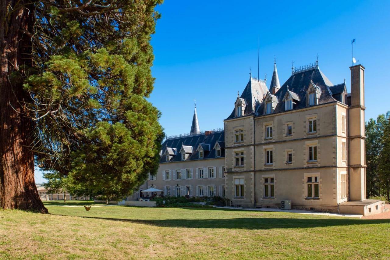 Chateau De St Alyre Hotel Sanssat Exterior photo