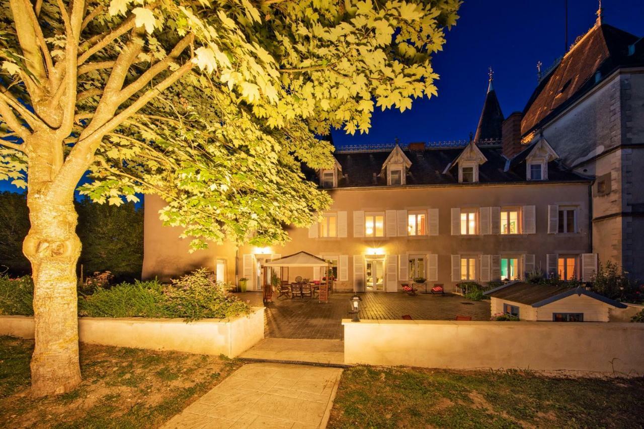 Chateau De St Alyre Hotel Sanssat Exterior photo