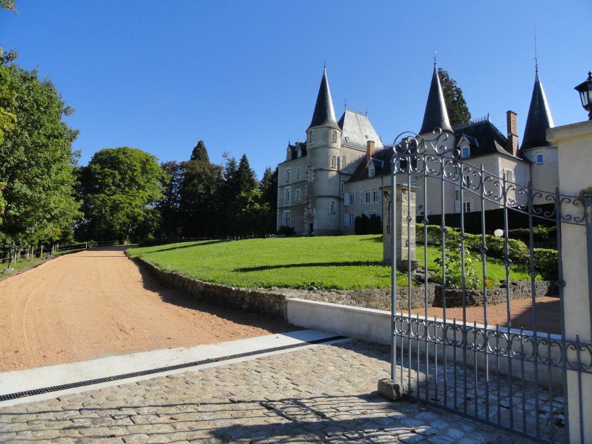 Chateau De St Alyre Hotel Sanssat Exterior photo