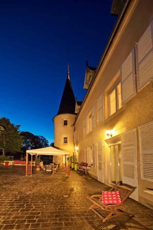 Chateau De St Alyre Hotel Sanssat Exterior photo