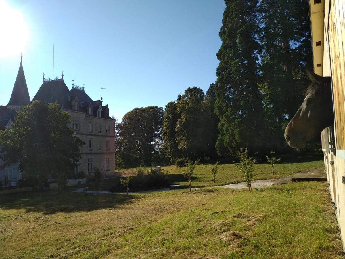 Chateau De St Alyre Hotel Sanssat Exterior photo